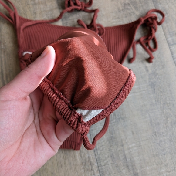 Pacsun LA hearts ribbed bikini - Picture 5 of 7